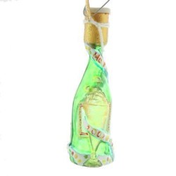 Radko Light Cover 2001 New Years Champagne Starlight Gem