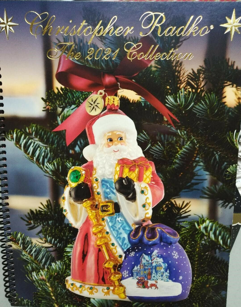 Radko 2021 Catalog Full Color Sealed New My Favorite Holiday