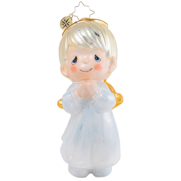 Christopher Radko Precious Holiday Moments Child Ornament