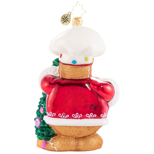 Christopher Radko Edible Evergreen Dream Gingerman Ornament