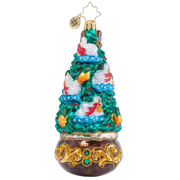 Christopher Radko Seven Swans-A-Swimming 12 Days Tree Series #7 Ornament