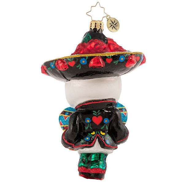 Christopher Radko Ready To Salsa! Day of the Dead Ornament