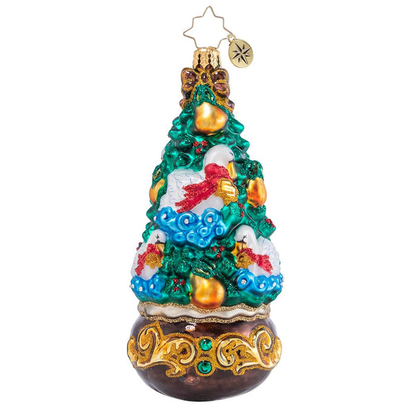 Christopher Radko Seven Swans-A-Swimming 12 Days Tree Series #7 Ornament
