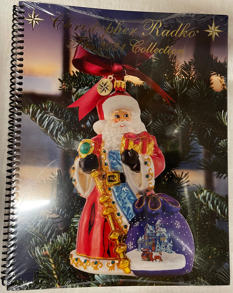 Radko 2021 Catalog Full Color Sealed New My Favorite Holiday