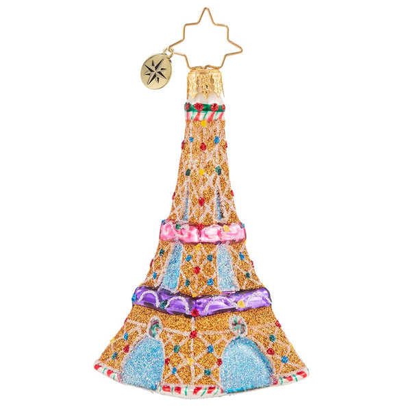 Christopher Radko Paris Is Sweet Little Gem Eiffel Tower Ornament