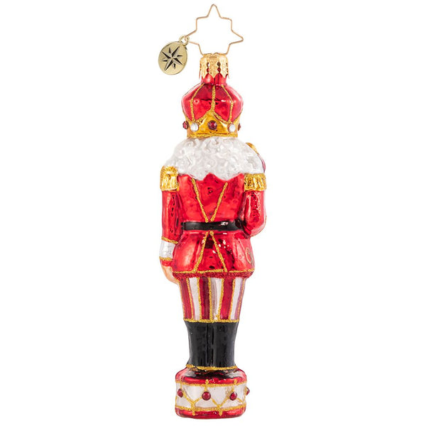 Christopher Radko Drumming Up Delight Nutcracker Ornament