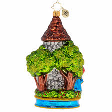 Christopher Radko Let Down Your Hair Rapunzel Ornament