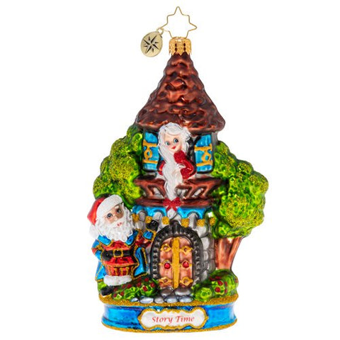 Christopher Radko Let Down Your Hair Rapunzel Ornament