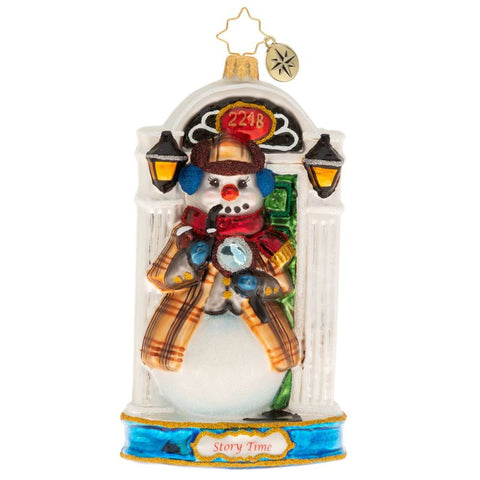 Christopher Radko Tale Of Mystery & Intrigue Sherlock Holmes Ornament