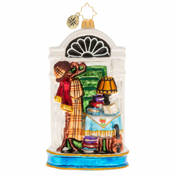 Christopher Radko Tale Of Mystery & Intrigue Sherlock Holmes Ornament
