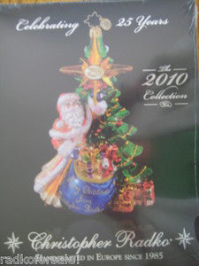 Radko 2010 COLOR CATALOG NEW sealed unused