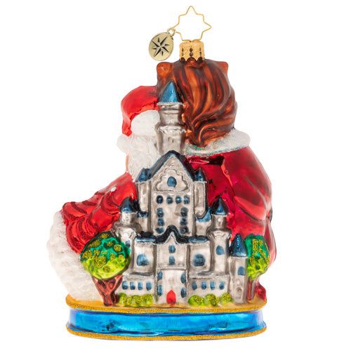 Christopher Radko La Belle Of The Ball Beauty and the Beast Ornament