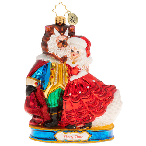 Christopher Radko La Belle Of The Ball Beauty and the Beast Ornament