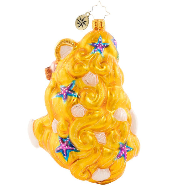 Christopher Radko Mermaid Merry Maiden Of The Sea Ornament