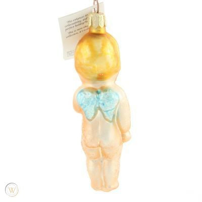 Christopher Radko BABYKINS Kewpie Doll Baby Angel Ornament