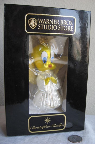 Radko TWEETY ANGEL Warner Brothers Cartoon Ornament NEW LE5000