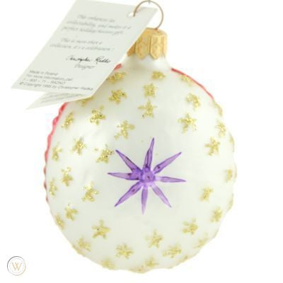 Christopher Radko Little Dreamer Angel Ball Ornament 951591