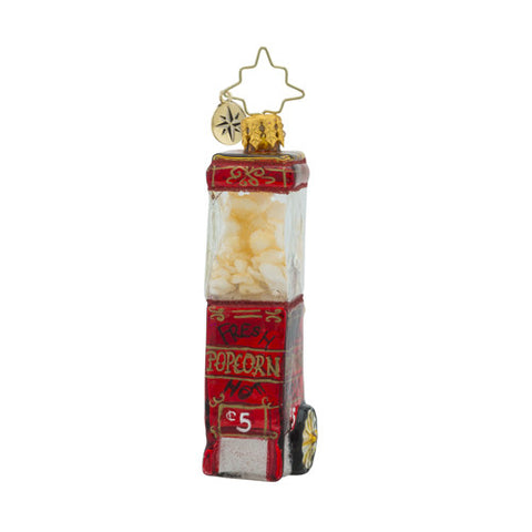 Christopher Radko POPPED TO PERFECTION Popcorn Little Gems Ornament