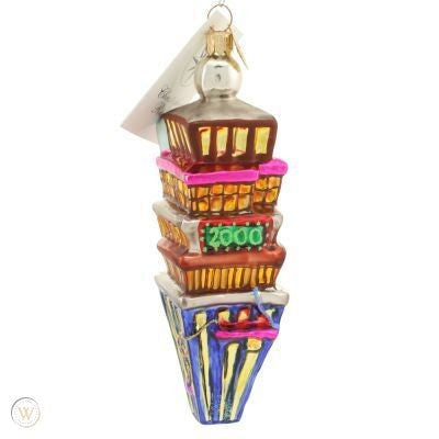 Christopher Radko Dated 2000 TIMES SQUARE Petite Count Down Ornament