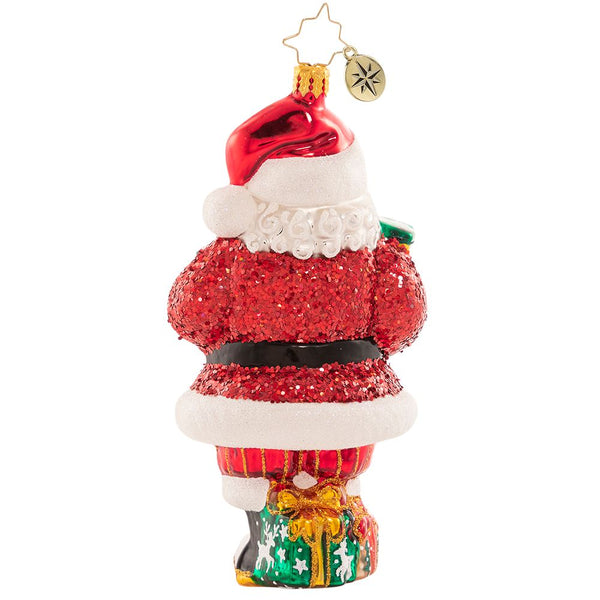 Christopher Radko Toys A-Plenty Santa Ornament