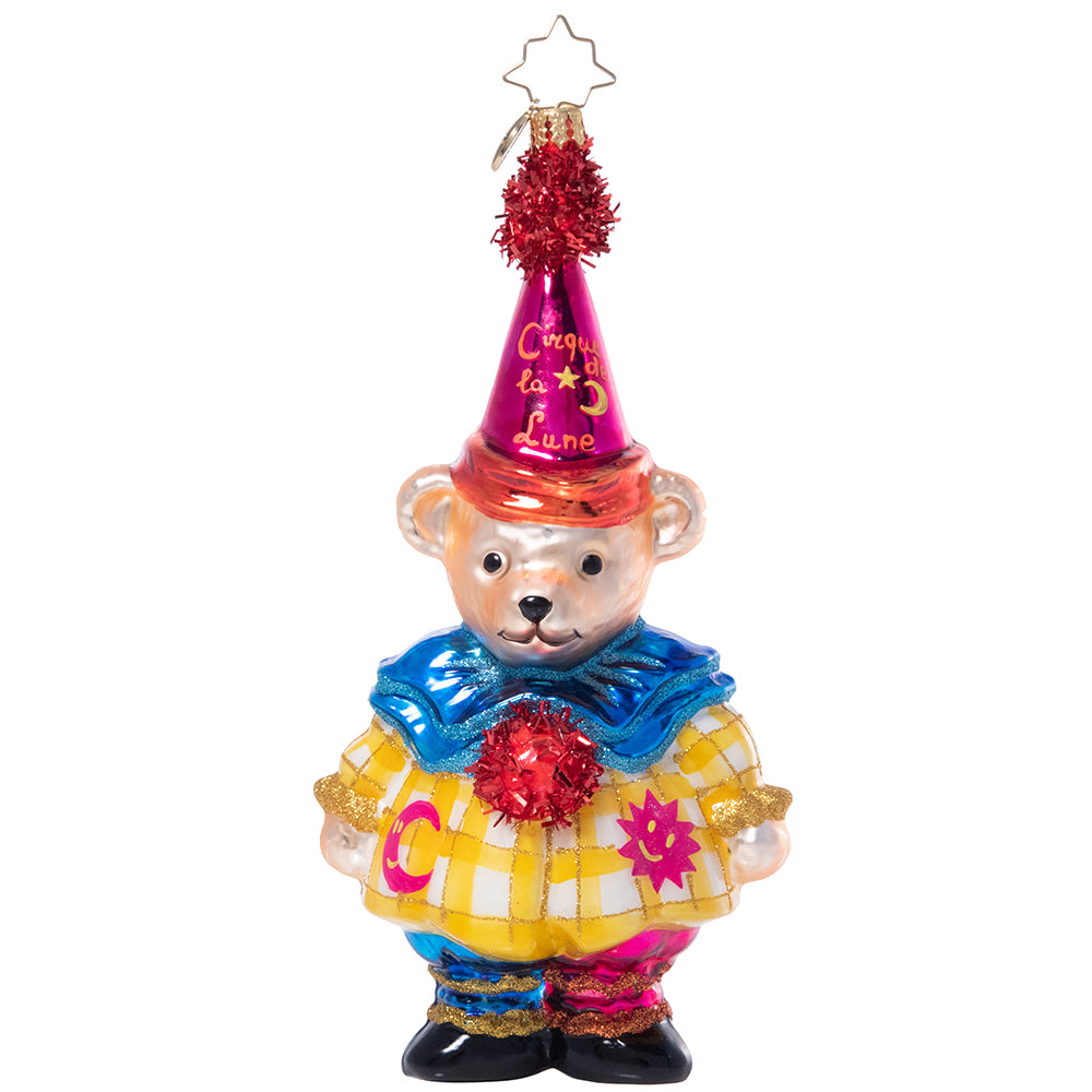 Christopher Radko Cirque De La Lune Muffy Vanderbear Ornament