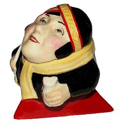 Kevin Francis Clarice Cliff FACE POTS NEW