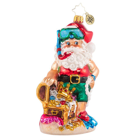 Christopher Radko Bourbon Street Santa Ornament