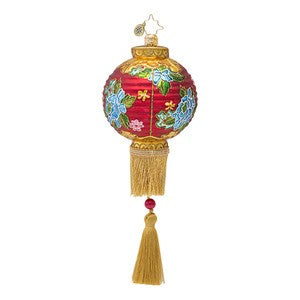 Radko FAR EASTERN GLOW Chinese Lantern ornament NEW