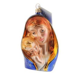 Christopher Radko For Unto Us Mary and Child Christmas Ornament