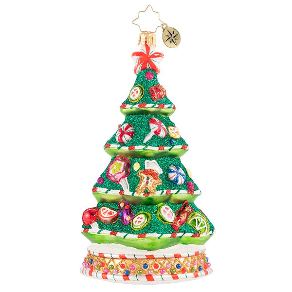 Christopher Radko A Candy-Coated Delight! Candyland Tree Ornament