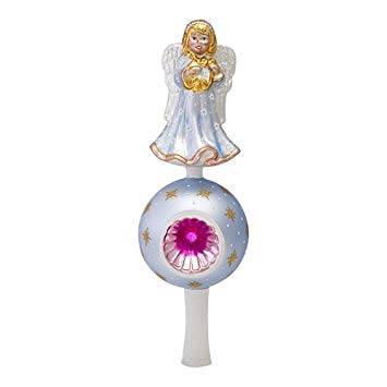 Christopher Radko Angel HEAVEN SENT Finial Tree Topper