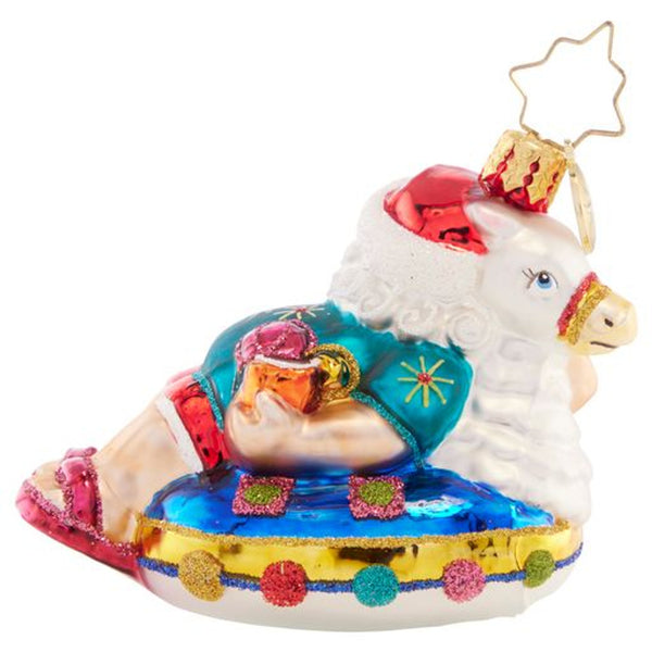 Christopher Radko Ho-Ho-Holiday In The Sun Little Gem Ornament