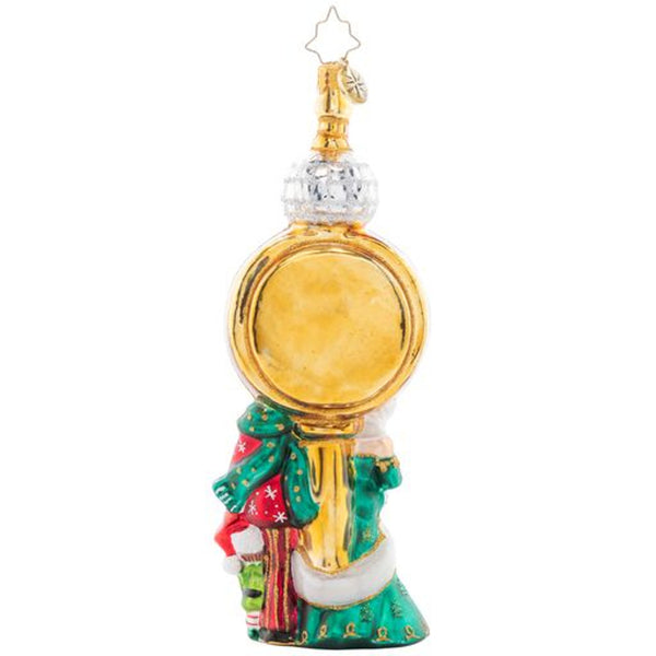 Christopher Radko In With The New Year Ornament OOTM 2023