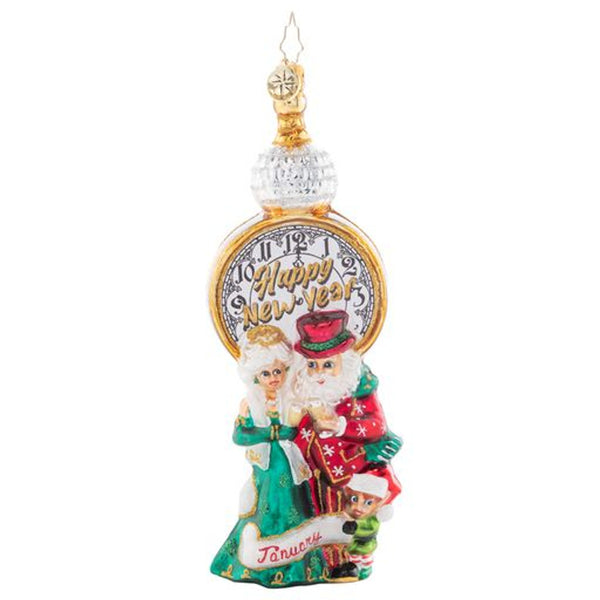 Christopher Radko In With The New Year Ornament OOTM 2023