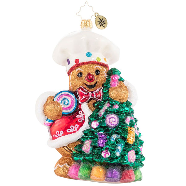 Christopher Radko Edible Evergreen Dream Gingerman Ornament