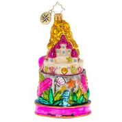 Christopher Radko Mermaid Musings Beach Pink Ornament