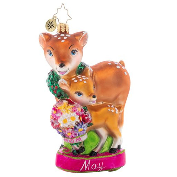 Christopher Radko Celebrate All Moms Mother's Day Ornament OOTM 2023