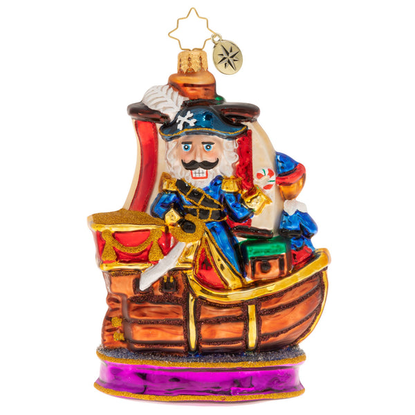 Christopher Radko Meet Me In Neverland Santa as Peter Pan Ornament