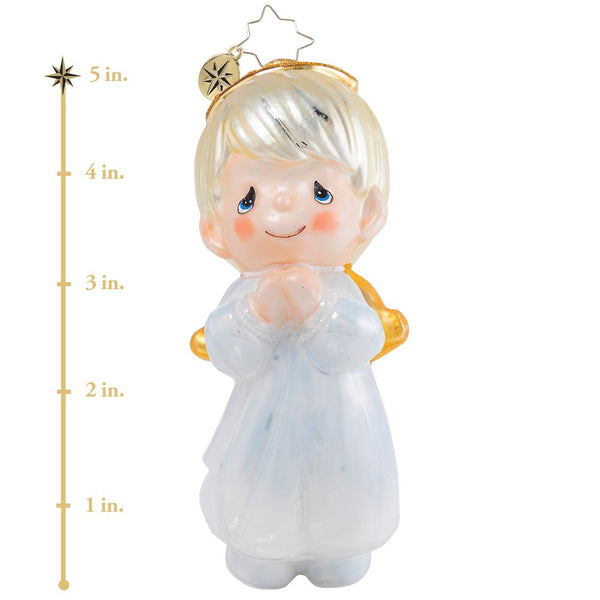 Christopher Radko Precious Holiday Moments Child Ornament