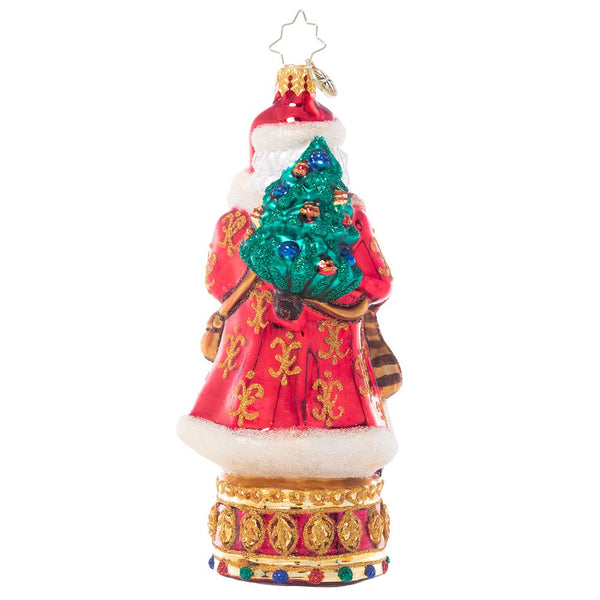Christopher Radko Stately Conductor Nutcracker Ornament