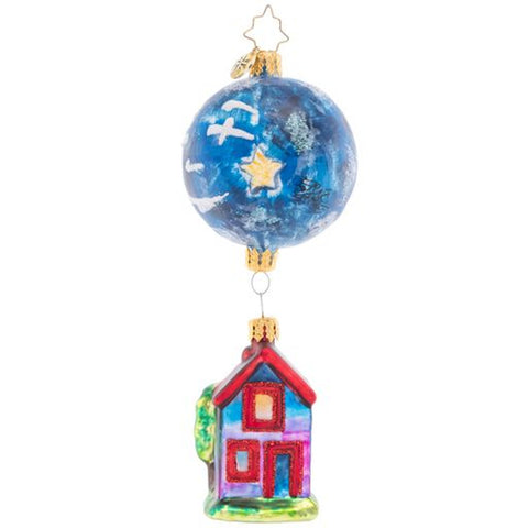 Christopher Radko My Papa Moon House Eric Carle Ornament