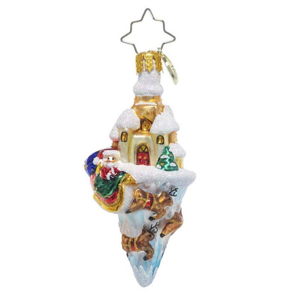 Christopher Radko Paradise On Ice Litte Gem Ornament