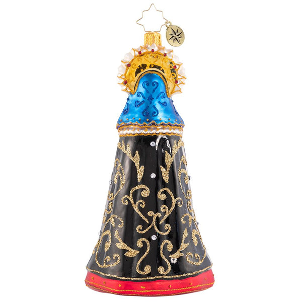 Christopher Radko Lady Of Shadows Day of the Dead Ornament