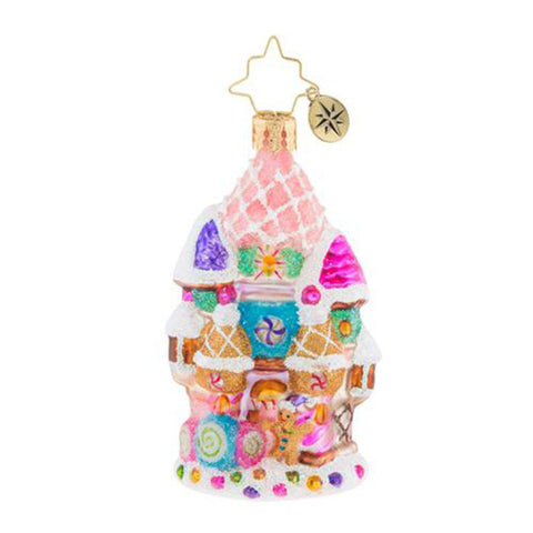 Christopher Radko Candy Castle Christmas Little Gem Ornament