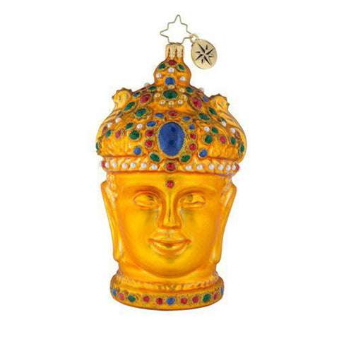 Christopher Radko En-Chanting Enchanting Buddha Ornament