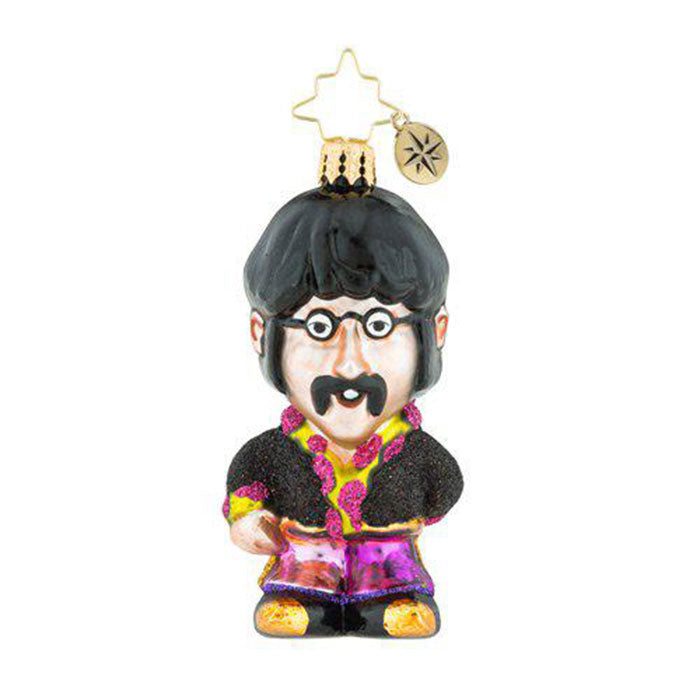 Christopher Radko the Beatles Gem Imagine John Lennon Ornament