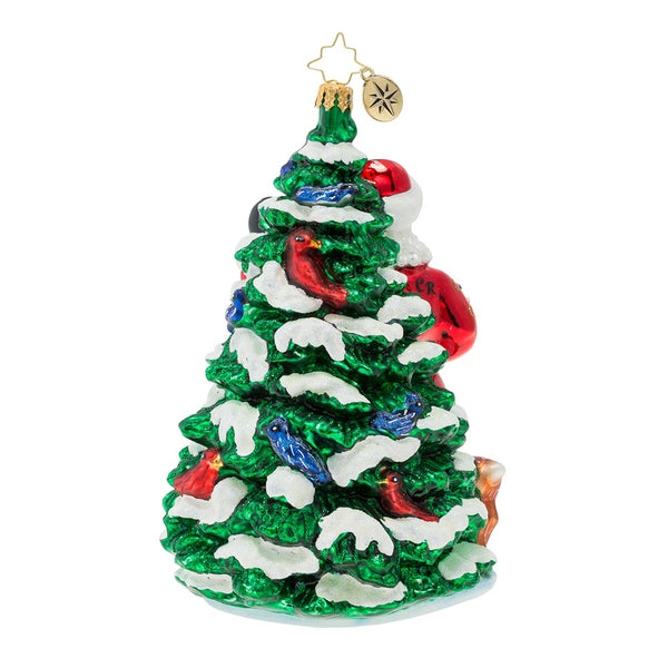 Christopher Radko Santa's Menagerie of Friends Tree Ornament