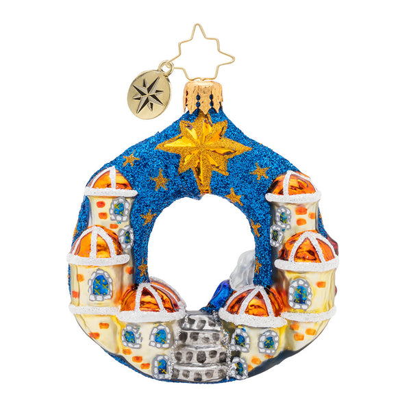 Christopher Radko The North Star Little Gem Nativity Ornament