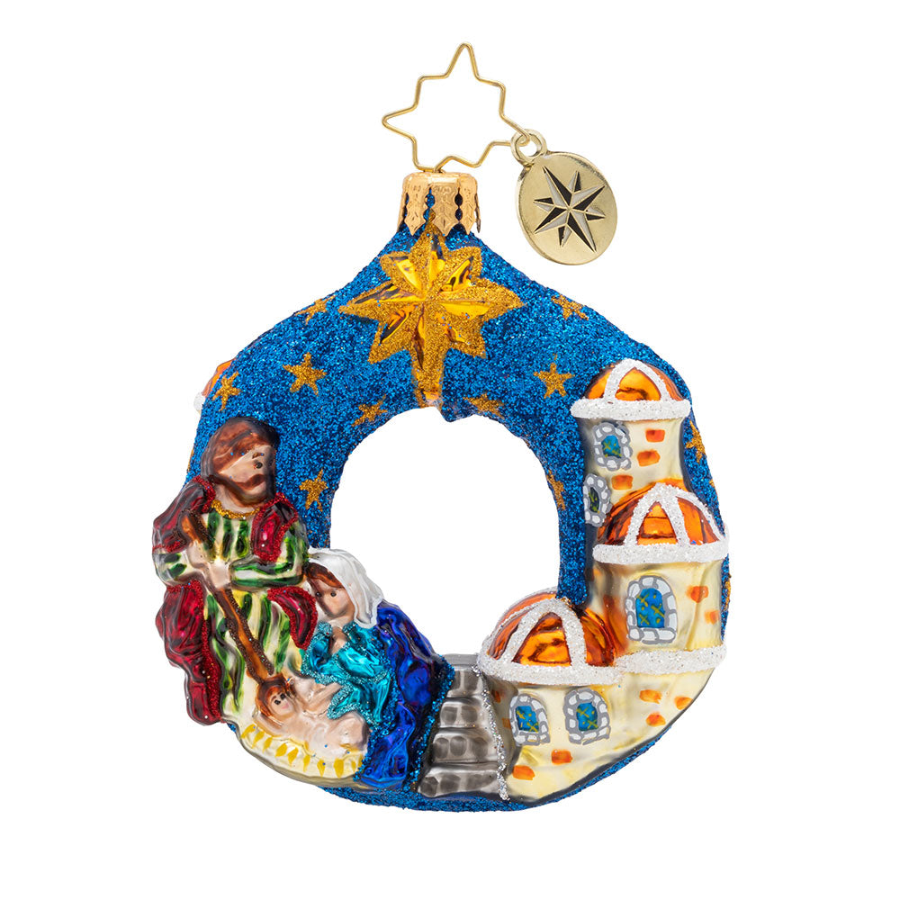 Christopher Radko The North Star Little Gem Nativity Ornament