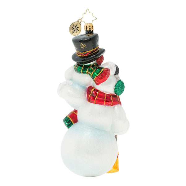 Christopher Radko There is Snow-Buddy Like You snowman Ornament
